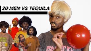 20 MEN VS TEQUILA