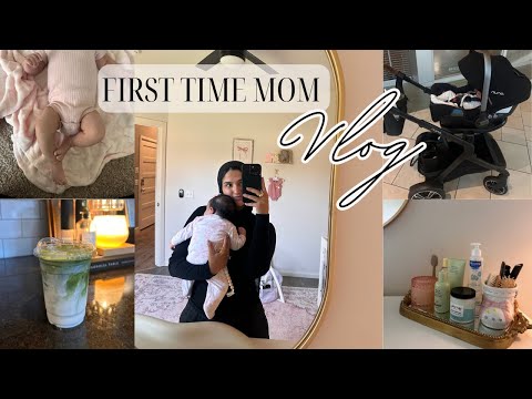 Day in my life as a 23 year old first time mom!