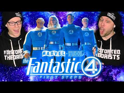 THE FANTASTIC FOUR: FIRST STEPS TRAILER REACTION!! Marvel Studios