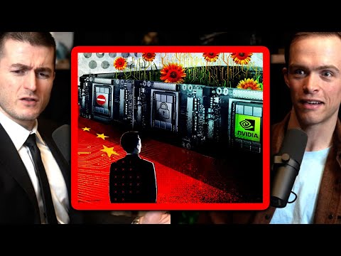 Is China illegally smuggling GPUs into China | Lex Fridman Podcast