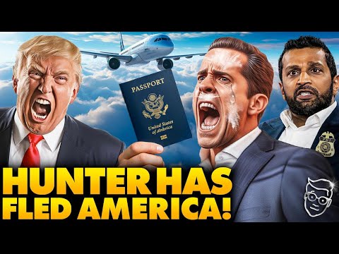 🚨Hunter Biden Flees America In FEAR | Living In Africa Now - For Good!? Escaping Trump Prosecution