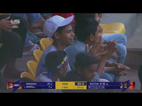 Match 04 Highlights | Kandy Bolts vs Nuwara Eliya Kings | Lanka T10 Super League 2024