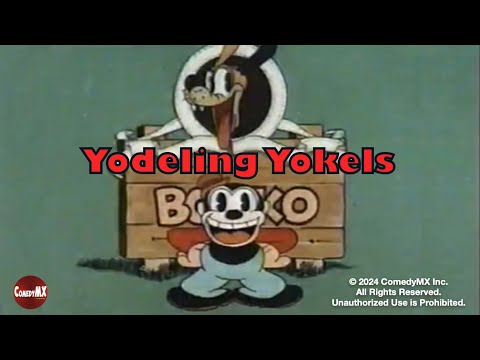 Bosko Cartoon | Yodeling Yokels