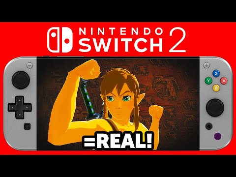 Nintendo Switch 2 Confirmed by Nintendo! But…