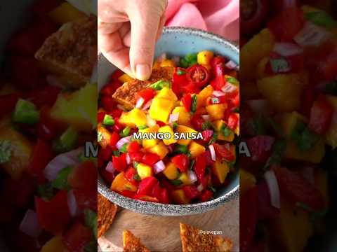 How To Make The Perfect MANGO SALSA!