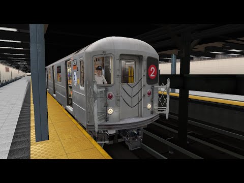 R62 (2) Train from Flatbush Avenue-Brooklyn College to Eastchester-Dyre Avenue | OpenBVE