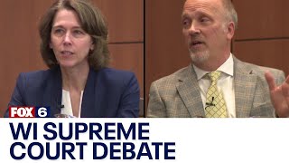 Wisconsin Supreme Court debate held | FOX6 News Milwaukee