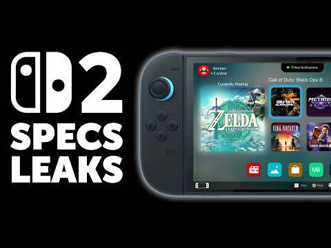 Huge Nintendo Switch 2 Specs Leaks!