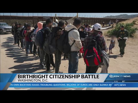 Trump asks Supreme Court to review birthright citizenship