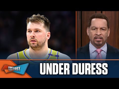 Luka Dončić is Under Duress again post All-Star Weekend | NBA | FIRST THINGS FIRST