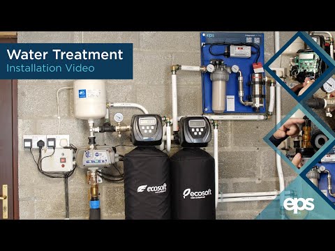 Installation & Servicing of a Domestic Water Treatment System