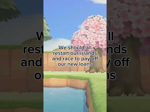 Let’s restart our islands!! ACNH meme | animal crossing new horizons 2024