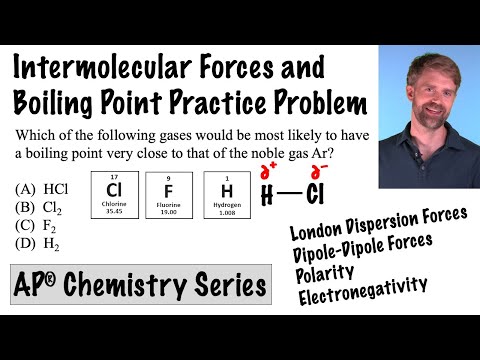 Intermolecular Forces and Boiling Point (AP Chemistry)