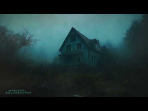 What Lives Here? | Derelict House | HORROR AMBIENCE | 4 Hours | 4K