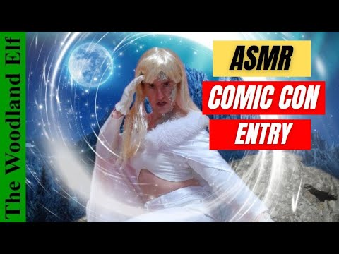 ASMR Soft Spoken Comic Con Entry Role Play (Typing ASMR Roleplay)