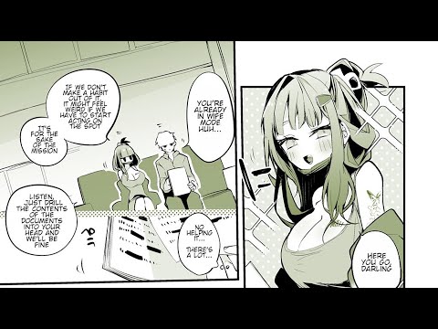 (Comic Dub) D's is the PERFECT Wife| Nikke: Goddess of Victory