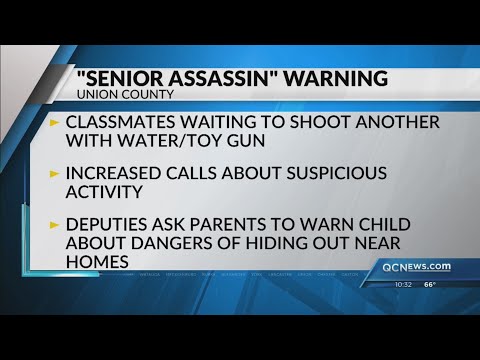 Sheriff warns against teens doing viral 'assassin' game