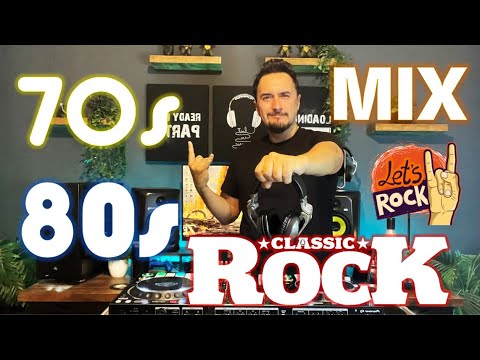 Rock Mix | 70s 80s | 🎵 Opus, Pink Floyd, Rolling Stones, Queen, Bon Jovi, Guns N Roses, Etc