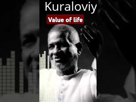 Value of life | Ilayaraja Journey |  Kuraloviyam 🎷41 #music #Ilaiyaraaja#shorts#trending #viral