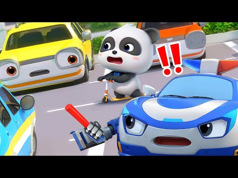 No No Play in Parking Lots, Baby | Safety Rules for Kids | Nursery Rhymes & Kids Songs | BabyBus