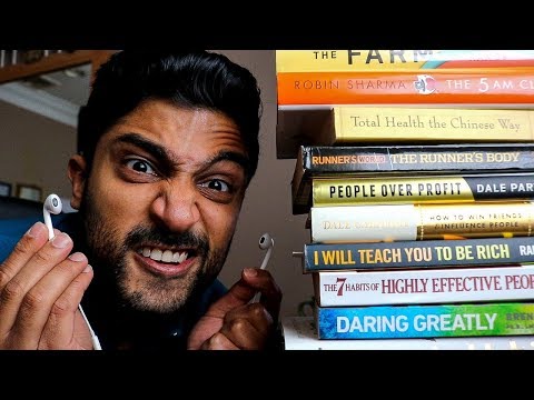 I Replaced Music With Audio Books For 30 Days | (It's Changing My Life!)