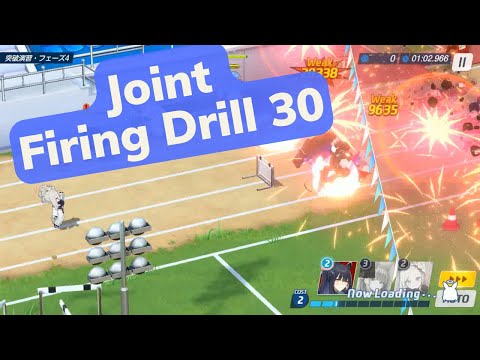 Blue Archive Joint Firing Drill 30 - Healing gone wrong