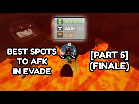 BEST SPOTS TO AFK IN EVADE *$$$* (Part 5) [FINALE]