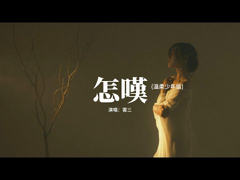 雲三 - 怎嘆（溫柔少年版）『怎嘆吶山有木兮那木有枝，心悅君兮啊君不知，可是前世與你錯過太多事。』【動態歌詞MV】