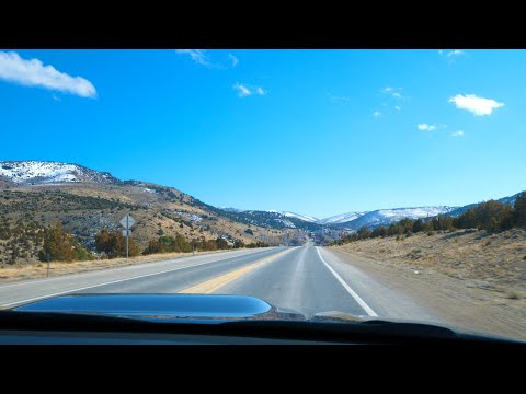 Exploring the Loneliest Road in America: US Highway 50 Nevada | USA Travel Road Trip Adventure!