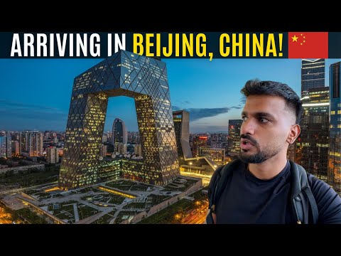 First Time in China: Crazy Airport Experience! 🇨🇳