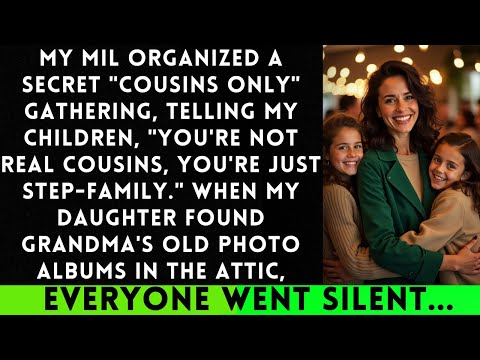 MIL Kick out My Kids From 'Special Cousins Day'—Until Family Albums Revealed the Truth...