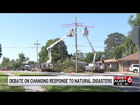 Nebraska lawmakers debate changing response protocol for natural disasters