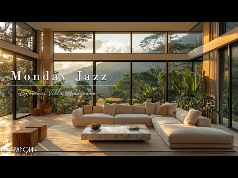 Relaxing Monday Jazz Music | A Fresh February Morning With Tranquil Jazz for Relaxing Mood