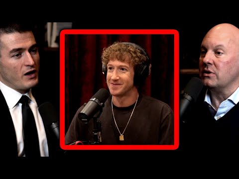 Lex Fridman on Mark Zuckerberg's appearance on Joe Rogan