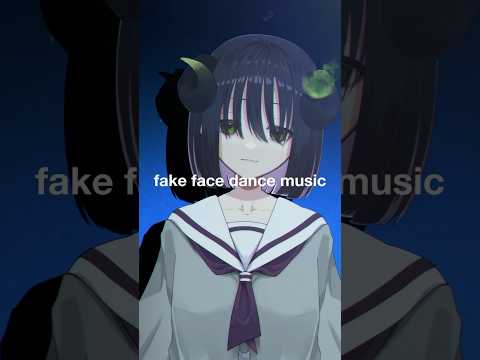 fake face dance music歌わせていただきました🎤😈 #歌ってみた #vtuber #shorts