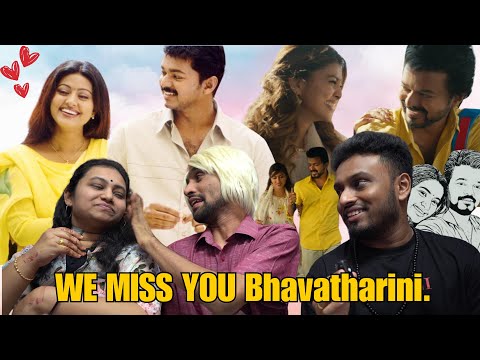 Chinna Chinna Kangal (Lyrical) REACTION | The Greatest Of All Time | Thalapathy Vijay |Venkat Prabhu