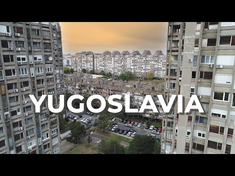 Former Yugoslavia From Above - Europe Travel Documentary