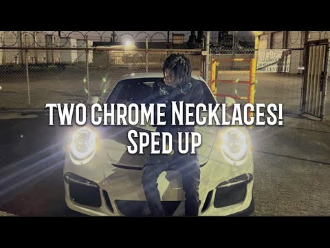 Autumn-TWO CHROME NECKLACES! Sped up