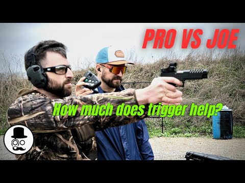 Why gun weight matters more than trigger pull weight.