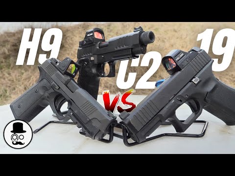 Best Performance Carry Gun?  Staccato C2 vs Daniel H9 vs Glock 19