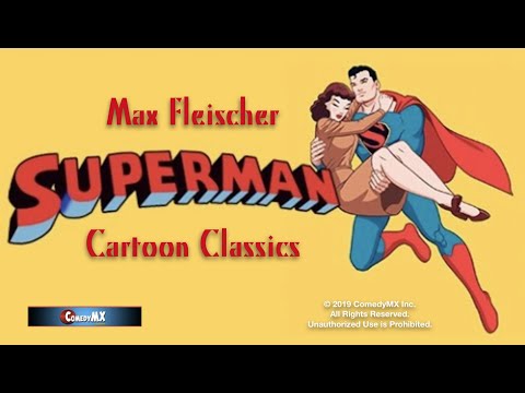 SUPERMAN CARTOON: The Mad Scientist (1941) (HD 1080p) | Bud Collyer, Joan Alexander