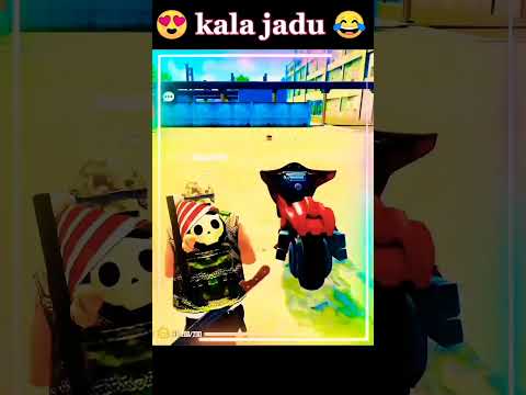 kala jadu...😂 |Free Fire funny video 😍|free Fire tik tok #funny #shorts #viral #ffshorts