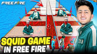 New Squid Game Mode In Free Fire Is Crazy 😍 Squid Game Garena Free Fire