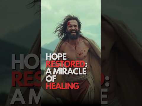 Hope Restored: A Miracle of Healing - #hope #healing #Jesus #mercy #transformation