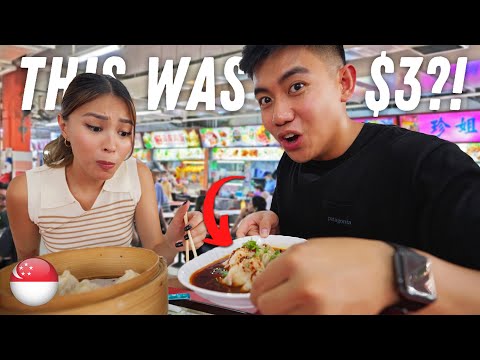 Cheap meals at SINGAPORE’S CHINATOWN! 🇸🇬