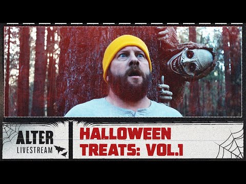 The ALTER Files "Halloween Treats Vol 1" | ALTER Livestream