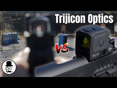 Trijicon Shootout - RMR HD vs RCR vs RMR vs SRO