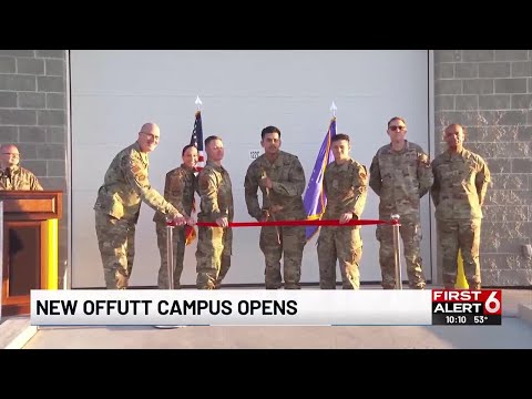 Bellevue's Offutt AFB celebrates opening of new campus