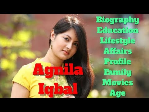 Agnila Iqbal Biography | Age | Family | Affairs | Movies | Lifestyle and Profile