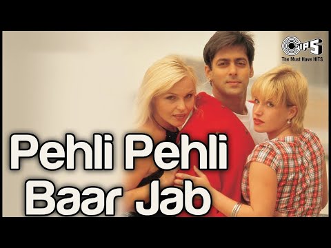 Pehli Pehli Baar Jab Pyaar Kisi Se Hota Hai 💖 | Kumar Sanu | Salman Khan | Hindi Romantic Song